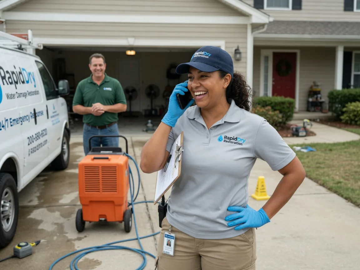 Water Damage Restoration Bushnell, IL FAQs