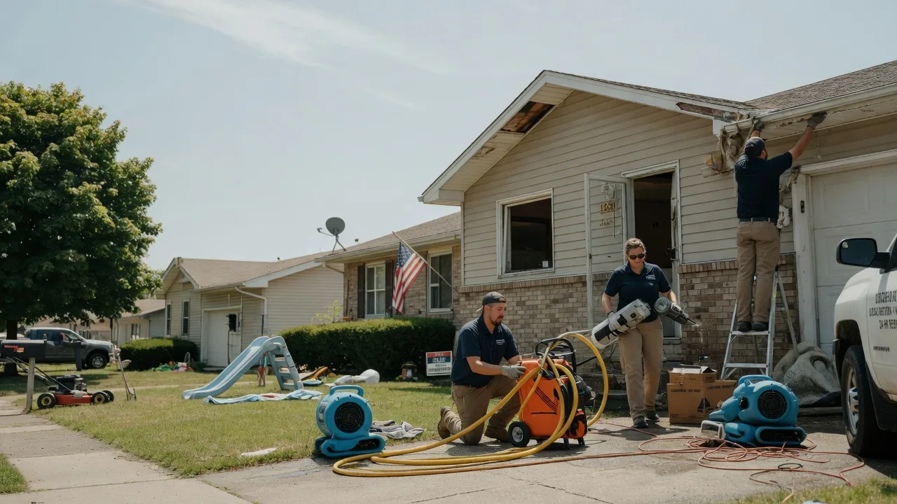 Water Damage Restoration in Bushnell, IL near me